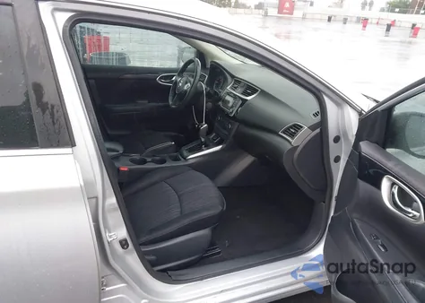 2016 Nissan Sentra S из США, поврежденный, VIN 3N1AB7AP6GY284241